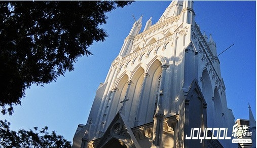 新加坡哥特式风格——圣安德烈教堂