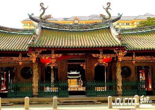 新加坡妈祖所在之地——天福宫