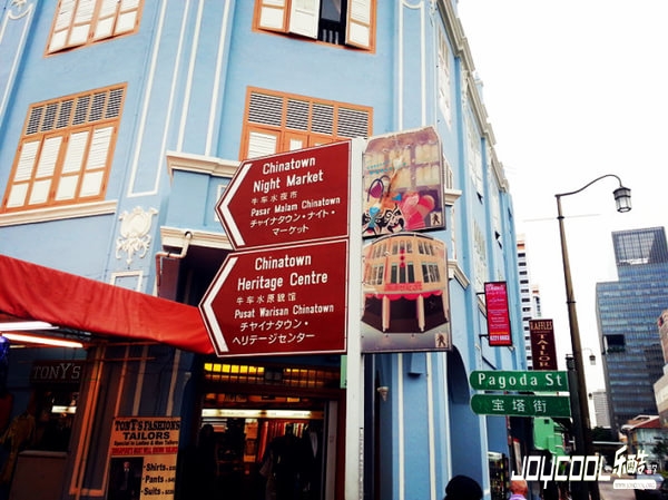 牛车水不得不去的地方，展现牛车水繁华之处