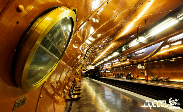 全球最酷10个地铁站
