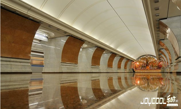 全球最酷10个地铁站