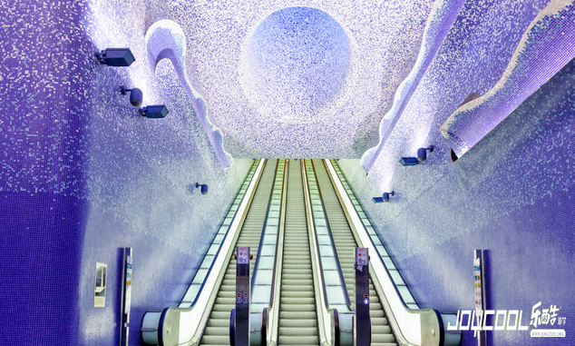 全球最酷10个地铁站