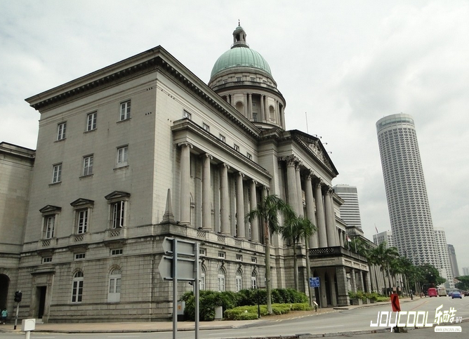 新加坡政府大厦中的国会大厦
