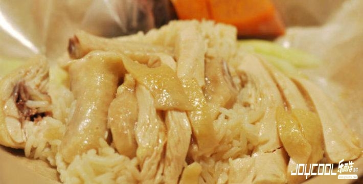 新加坡海南鸡饭