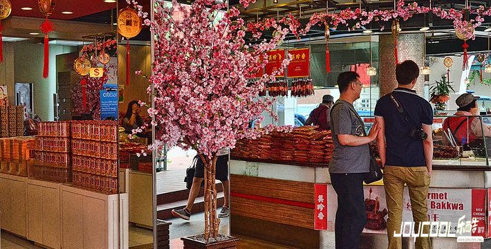 新加坡樟宜机场伴手礼