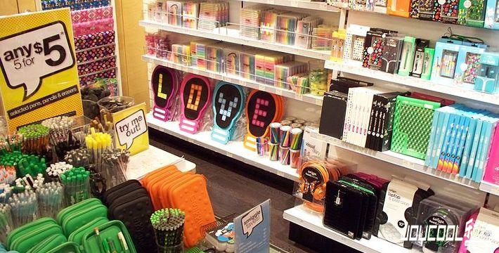 新加坡乌节路文具店