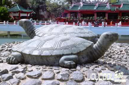 新加坡彰显吉祥的“乌龟岛”