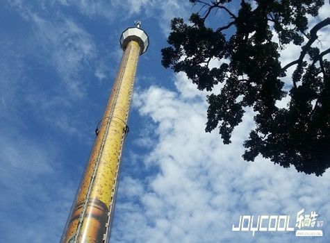 圣淘沙四大景点带你“飞”