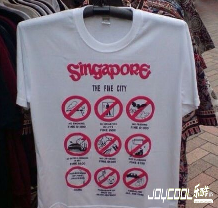 罚、罚、罚，不罚不成规矩的新加坡