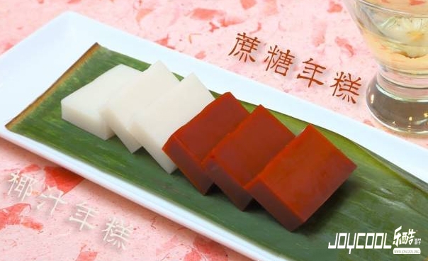 逢年过节必不可少的年糕