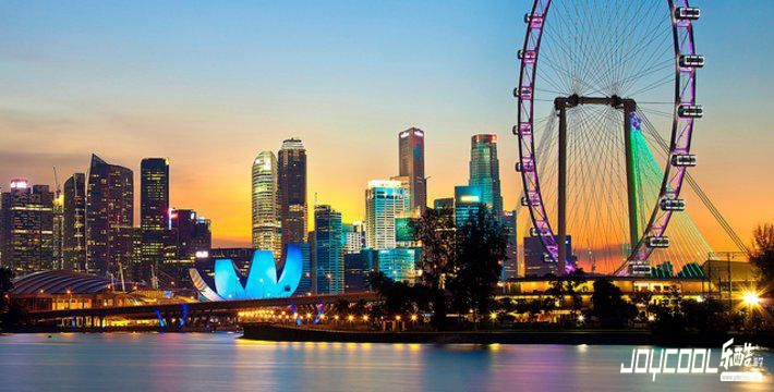 新加坡游学之五个俯瞰新加坡的角度