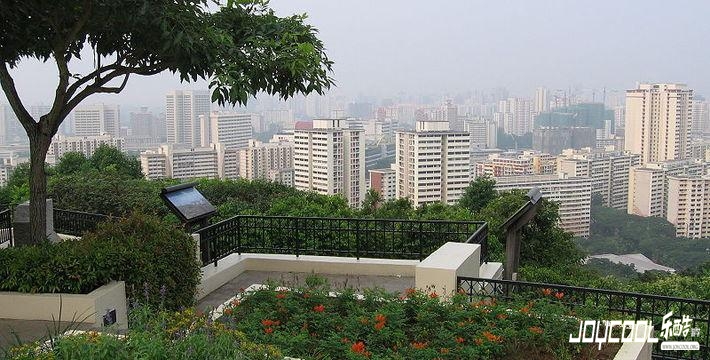 五个俯瞰新加坡的角度