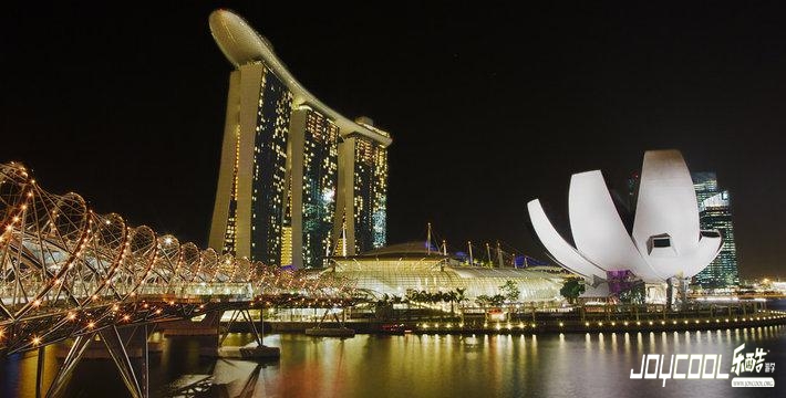 五个俯瞰新加坡的角度