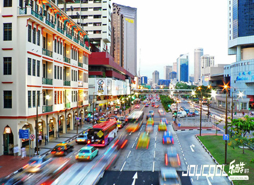 新加坡交通：在新加坡开车是一种“奢侈”