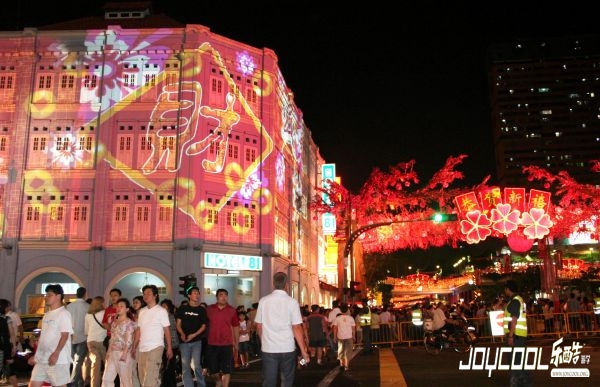 新加坡过春节 东南亚特色浓