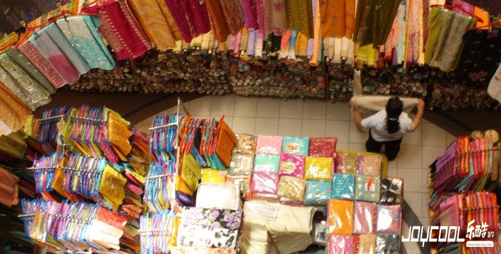 新加坡的特色风情购物地