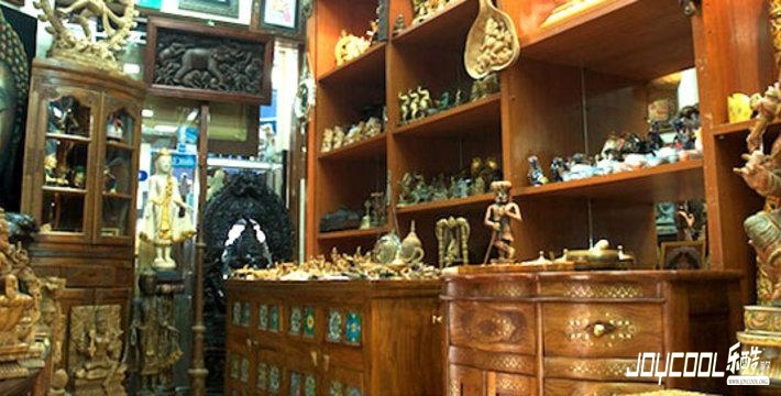 新加坡特色购物地