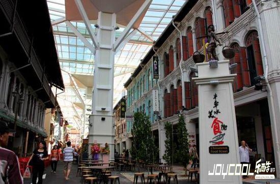 新加坡著名文化休闲街