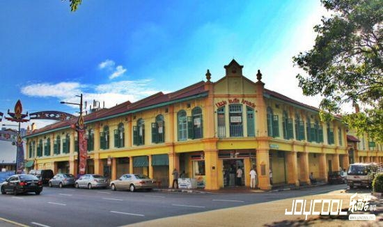 新加坡著名文化休闲街