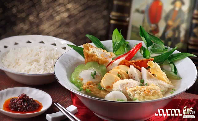 新加坡游学酿豆腐