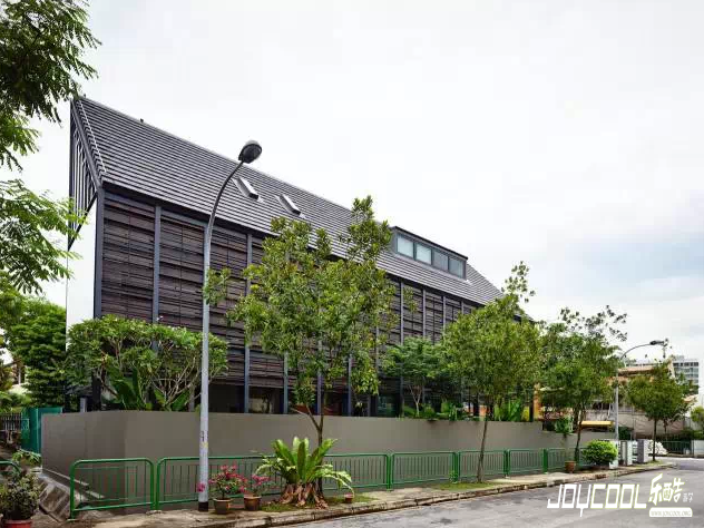 新加坡游学建筑