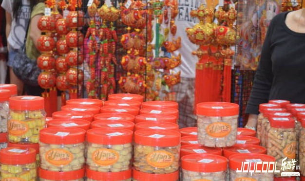 新加坡游学过元宵节