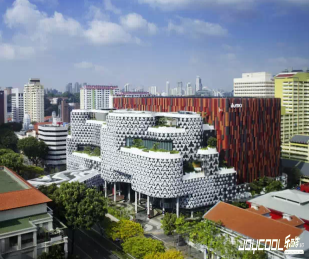 新加坡游学建筑