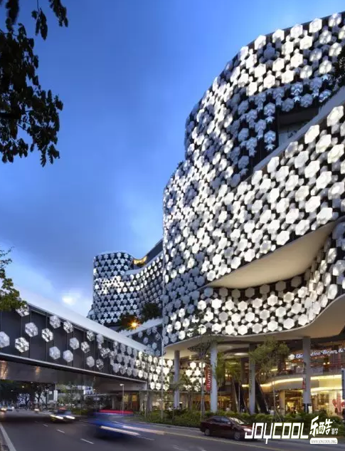 新加坡游学建筑