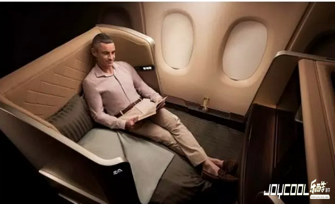 新加坡航空优质经济舱就是这么溜