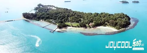 新加坡小岛