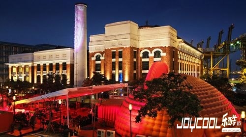 圣詹姆士发电厂