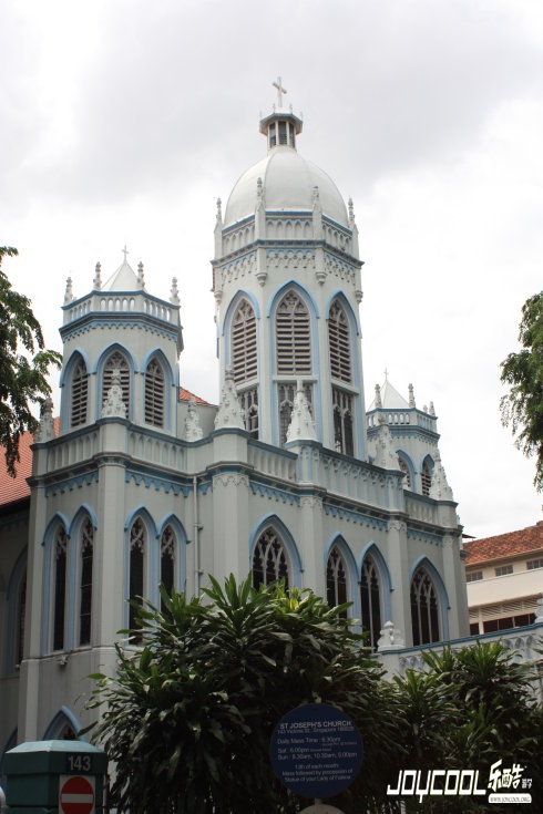 新加坡圣约瑟教堂 (St Joseph'sChurch)