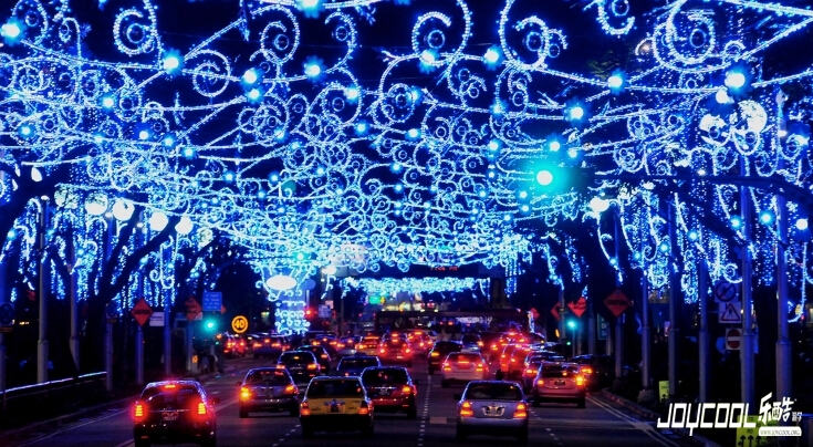 乌节路圣诞亮灯