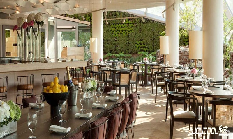 滨海湾Pollen餐厅 滨海湾Pollen餐厅