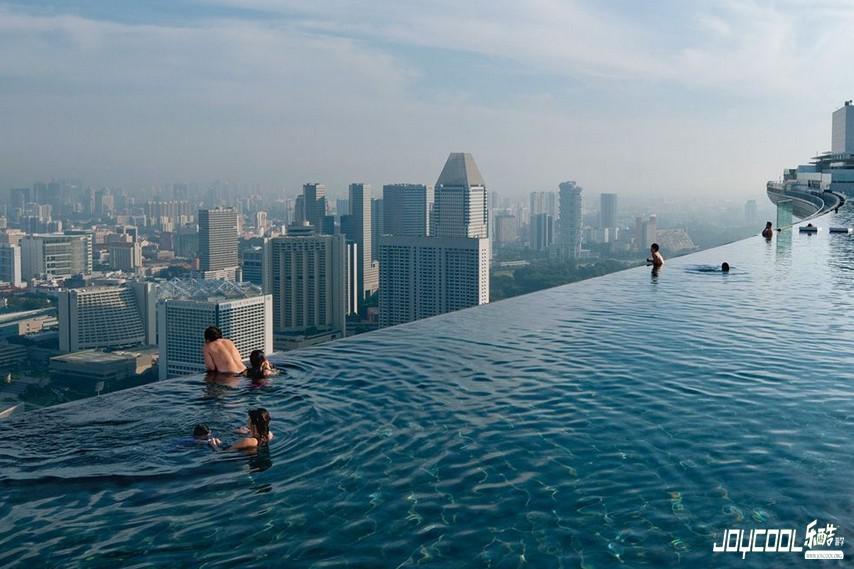 金沙酒店屋顶泳池 金沙酒店屋顶泳池