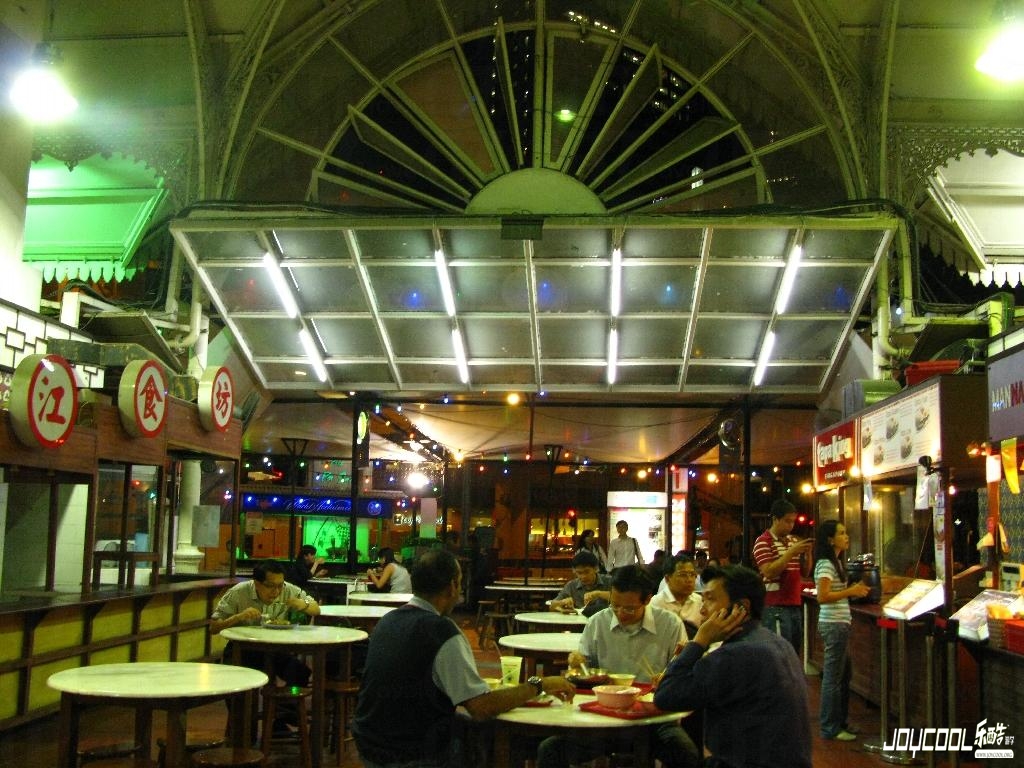 新加坡不可错过的十大路边摊