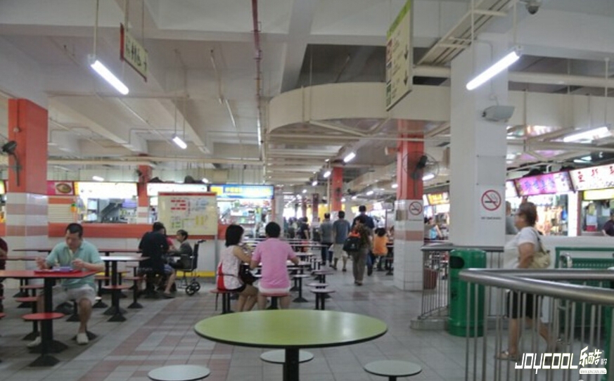 牛车水大厦熟食中心