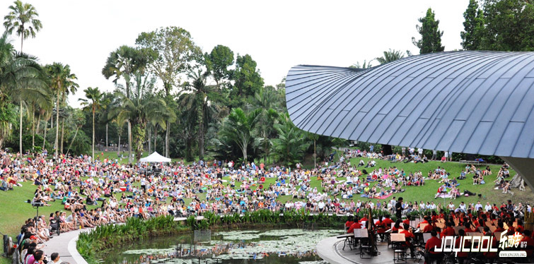 植物园里的免费音乐会 植物园里的免费音乐会