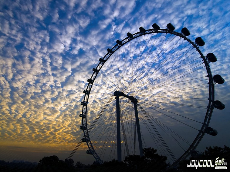 全球十大摩天轮——NO.2 全球十大摩天轮——NO.2
