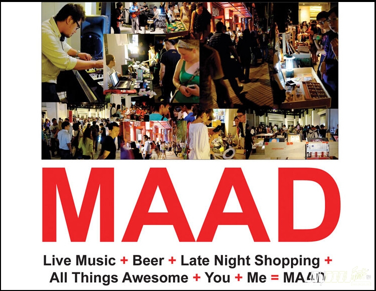 新加坡的各色集市