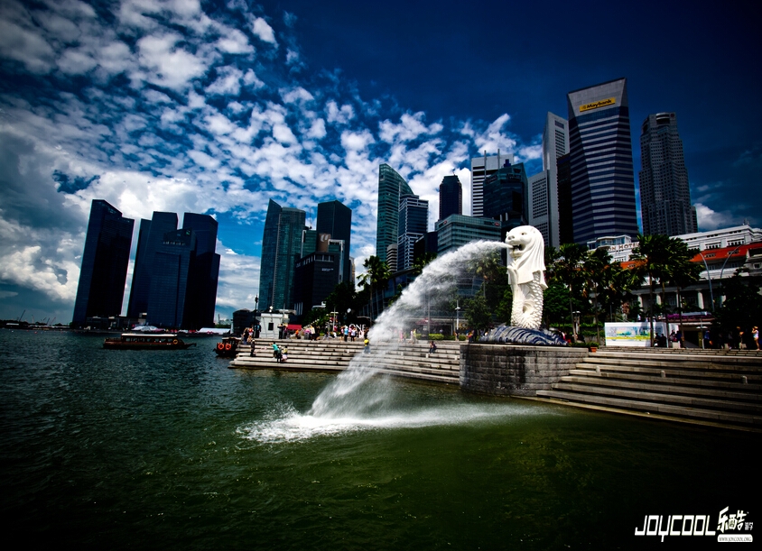 鱼尾狮带你追忆新加坡的似水年华