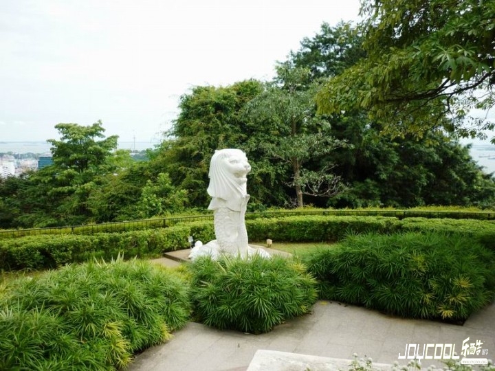 花芭山的鱼尾狮
