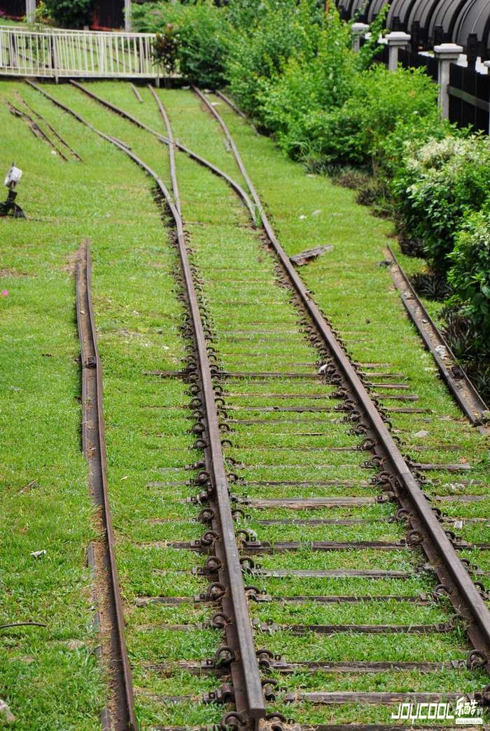 情迷新加坡之图二：废弃铁轨