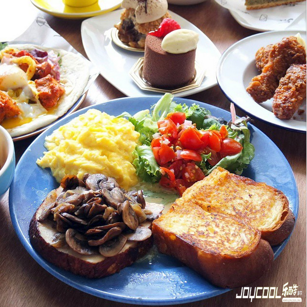 Brunch,新加坡的时尚早午餐