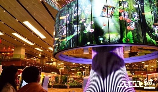 新加坡宜章机场享誉全球