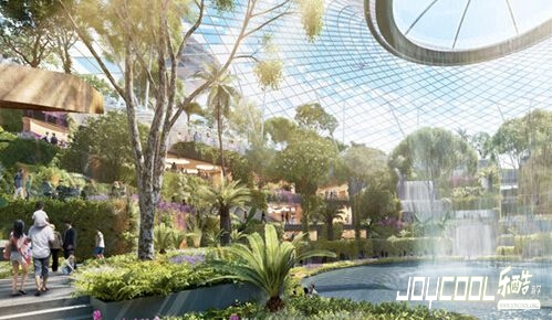 新加坡宜章机场享誉全球