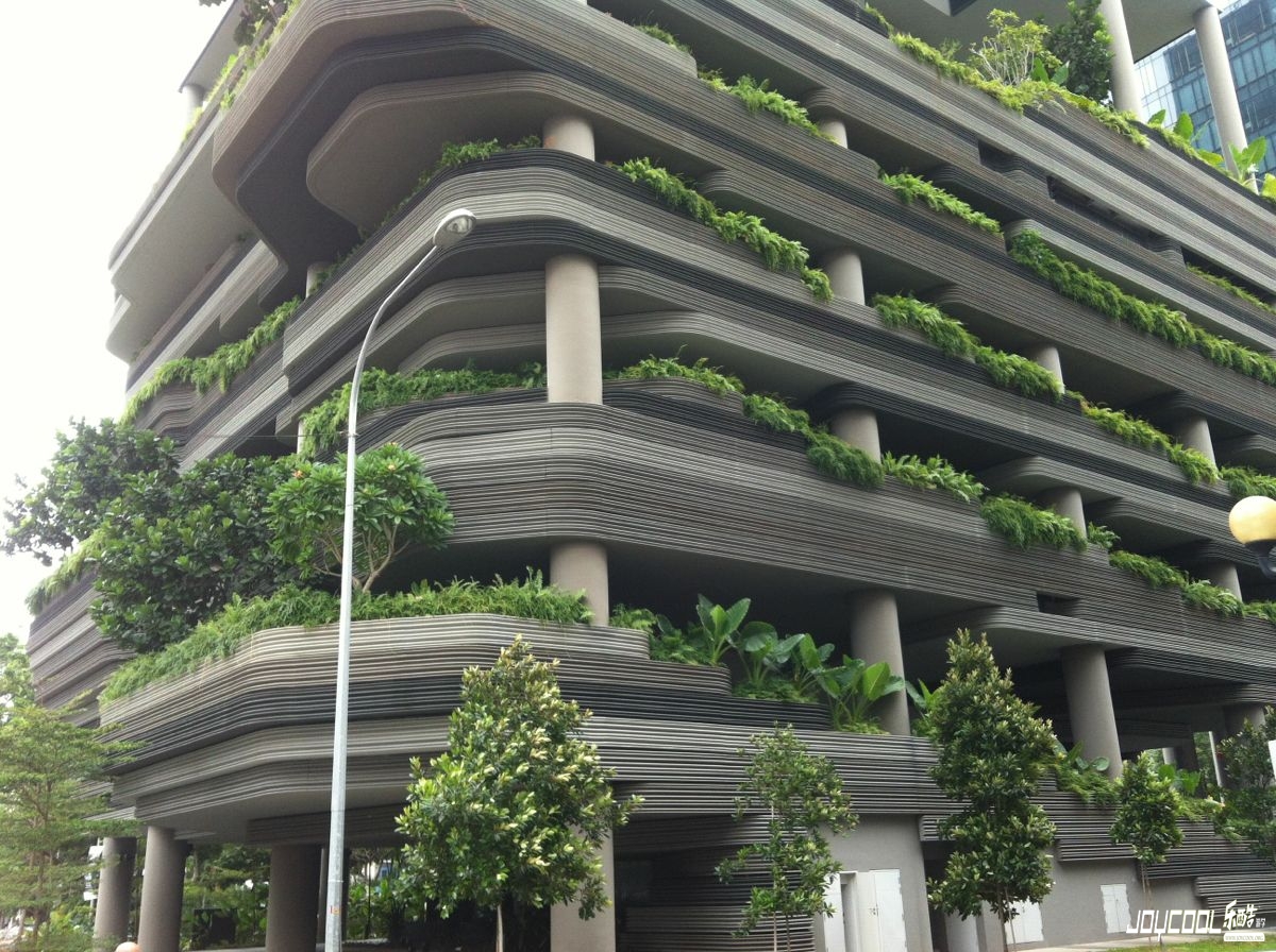 充满艺术气息的新加坡