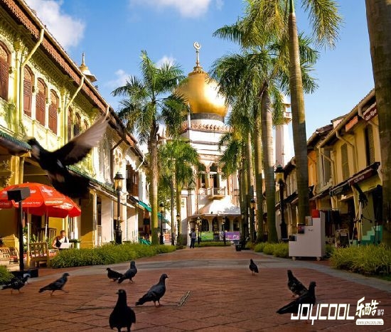 去新加坡甘榜格南体验马来文化