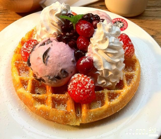 新加坡百变华夫饼