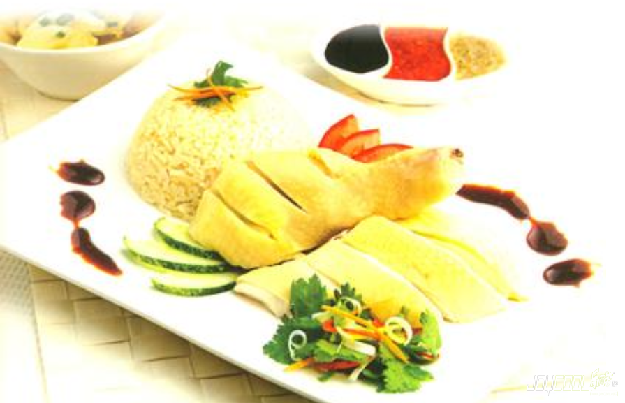 新加坡经典美食椰浆饭